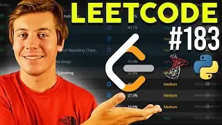 Leetcode 183 - Customers Who Never Order (Python and SQL) [EASY]