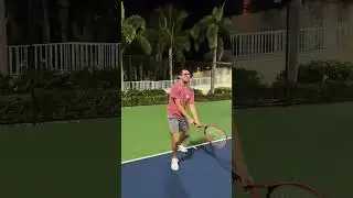 Wii Tennis be like 😂 (via @the.johnsonbrothers) #shorts