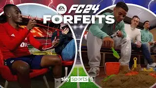 Score a goal whilst building a sandcastle?! | The MADDEST FC Forfeits 2023/24 🤯🎮