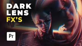 How to Create Dark Lens Effects in Adobe Premiere Pro