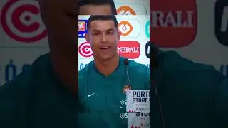 Ronaldo Knows About MrBeast On YouTube🤯🤫 #shorts #football #soccer