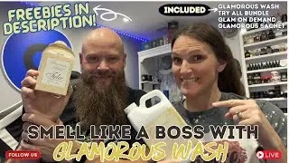 LIVE Diva Glamorous Wash Product Showcase with My Wife! 🔥👚