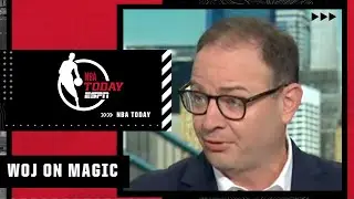 Woj on the Orlando Magic keeping their No. 1 pick quiet for so long | NBA Today