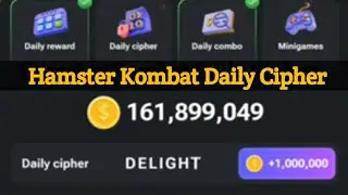 Hamster Kombat Daily Cipher 12 September | Daily Cipher Hamster Kombat 12 September