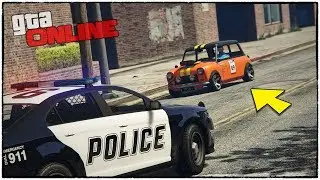 ОСТАНОВИТЬ ПРЕСТУПНИКА ЛЮБОЙ ЦЕНОЙ! ПОЧТИ КОШКИ МЫШКИ В ГТА 5 ОНЛАЙН (GTA 5 ONLINE)