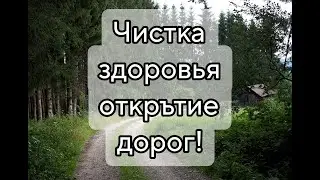 чистка здоровья открътие дорог