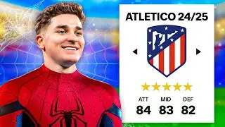 I Manage Atletico Madrid with New Transfers...