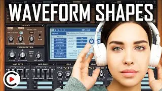 HOW TO USE WAVEFORMS | Synth Wave Shapes & Sound Wave Shapes (SYNTHESIZER FOR BEGINNERS LESSON 1)