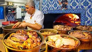 LEVEL 9999 STREET FOOD IN ISTANBUL, TURKEY!!! NEXT LEVEL LAMB MEAT + STREET FOOD IN ISTANBUL, TURKEY