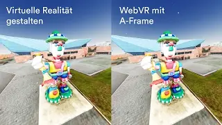 Virtuelle Realität Gestalten — Casefilm (Virtual Reality)