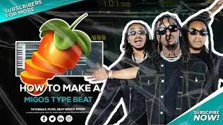 [FREE FLP] How To Make Migos Type Beat | Migos Roadrunner Type Beat In FL STUDIO 20