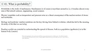 L01 Introduction to probability