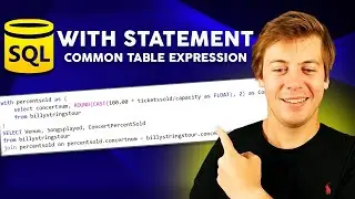 SQL WITH Clause Tutorial | (Common Table Expression)