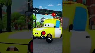 Road Rangers Finger Family #trending #shorts #kidsmusic #popular