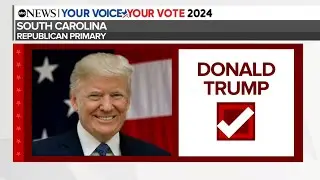 2024 South Carolina GOP Primary: Donald Trump Wins Projection (MSNBC, FOX, etc.)