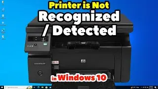 How to Fix USB Printer is Not Recognized or Detected by Windows 10 PC or Laptop