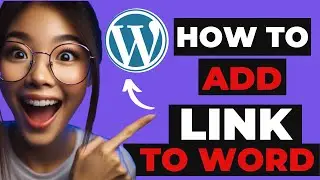 How to Add Link to Text or Word in WordPress Tutorial