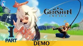 GENSHIN IMPACT - CLOSED BETA Gameplay PART 1