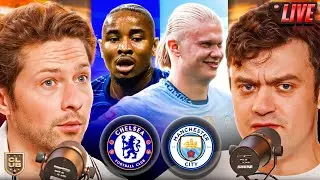 CHELSEA 0-2 MAN CITY | THE CLUB LIVE