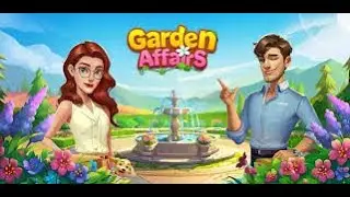 Garden Affairs: Design & Match-Gameplay Trailer