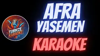 Afra - Yasemen (Karaoke)