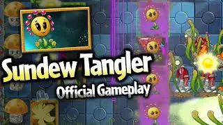 Plants vs. Zombies 2 Sundew Tangler Official Gameplay