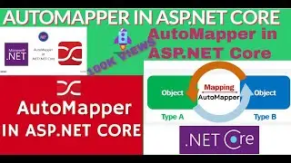 How to Implement AutoMapper in ASP.NET Core 7.0 ASP MVC || Using Automapper in ASP.NET Core