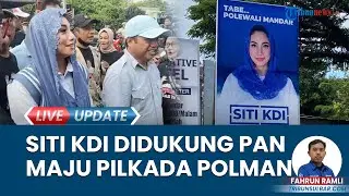 Siti KDI Siap Dampingi Bebas Manggazali Maju Bupati-Wakil Bupati Polman 2024, Sudah Direstui PAN