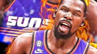 KEVIN DURANT & PHOENIX SUNS DOMINATE ONLINE! NBA 2K23 Head to Head