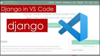 How to run django in vs code