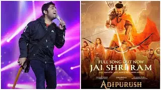 Jai Shri Ram Song by Arijit Singh | Prabhas | Adipurush Movie Song Arijit Singh