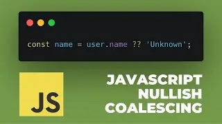 JavaScript NULLISH COALESCING Operator 👨‍💻 