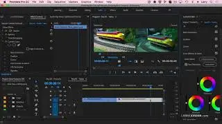 Adobe Premiere Pro CC: New Features - Color Match Larry Jordan PowerUp #252