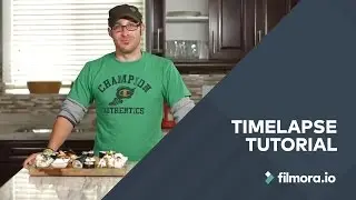 How to Shoot Time Lapse Videos: Recipe Video Editing | The Food Series - Filmora.io