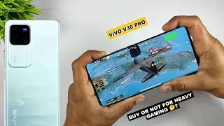 Vivo V30 Pro BGMI Test, Heating And Battery Test | Bgmi Gameplay | Bgmi Graphics Test | Hindi |