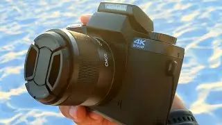 Saneen 4k Digital Camera | The Best Cheap 4K digital camera for beginners in 2024!