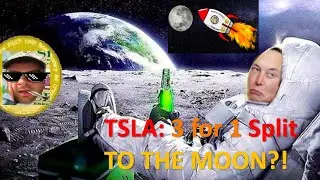 Strategies to Play Tesla TSLA 3 for 1 Split with LEAP Options for HUGE Returns: Part II