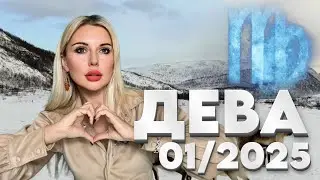 ДЕВА - КАРМА В ДЕВЕ - ГОРОСКОП на Январь 2025