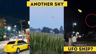 Real UFO Sightings 2023 || Strange phenomena in the sky || Aliens || Are Aliens and OVNI Real?