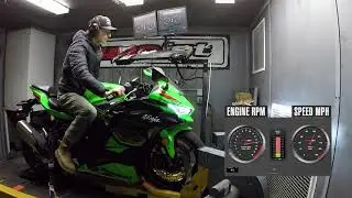 2023 Kawasaki Ninja ZX-4RR Dyno Test