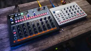 Making Music with 2 Drum Machines // Compact Creations 018