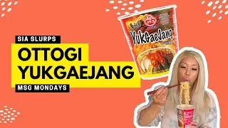 OTTOGI YUKGAEJANG - Instant Noodle/Ramen Reviews! 🌶