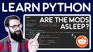 Python coding - How to access the Reddit API tutorial