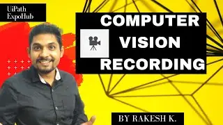 How to use UiPath Computer Vision Recorder