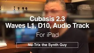 Cubasis 2.3 + Waves plugin for iPad