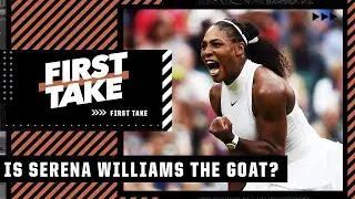 Serena Williams on the Mount Rushmore of sports?! 👀 Stephen A. & Mad Dog debate | First Take