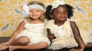 Mom's Twins Born Different Colors. 18 Years Later, This Is What They Look Like