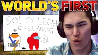 Worlds First Solo Legend Onslaught | Aztecross Reacts