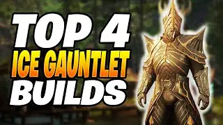 TOP 4 NEW ICE GAUNTLET Builds SEASON 3 | New World Ice Gauntlet Build 2023