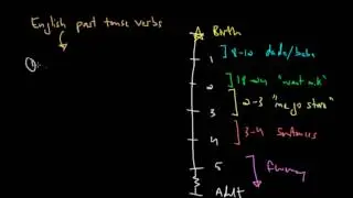 Acquisition of Past Tense English Verbs